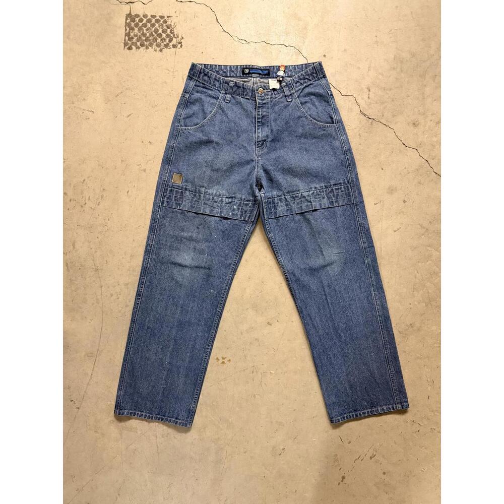 Y2K Levis Baggy Blue Denim Work Jeans